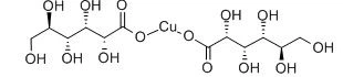The structure of Copper(II) gluconate11